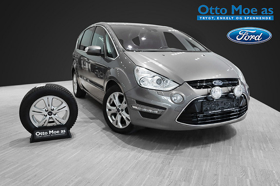 Ford S-MAX 2,0 TDCi 140hk Premium Aut. 7-s Motorvarmer, Nav, Ryggk 2015, 79 680 km, kr 309 900,-