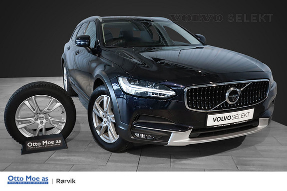 Volvo V90 Cross Country D4 190hk Pro AWD aut 2019, 27 352 km, kr 659 900,-