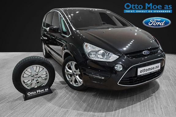 Ford S-MAX 1,6 TDCi 115hk Trend Motot-/kupe varmer, DAB+, 2011, 166 784 km, kr 139 900,-