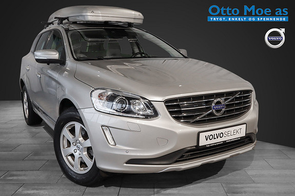 Volvo XC 60 D4 2,4D 190hk Summum AWD aut RENTEKAMPANJE 1,99% 2017, 59 264 km, kr 489 900,-