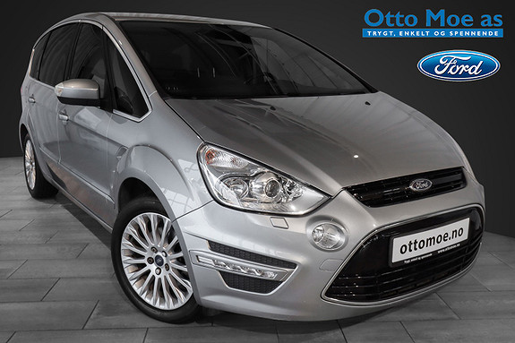 Ford S-MAX 1,6 TDCi 115hk Titanium 1,99% RENTEKAMPANJE 2012, 163 773 km, kr 139 900,-