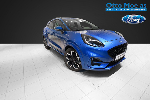Ford Puma 1,0 EcoBoost 155hk mHEV ST-Line 1,99% Rentekampanje 2020, 14 000 km, kr 339 900,-