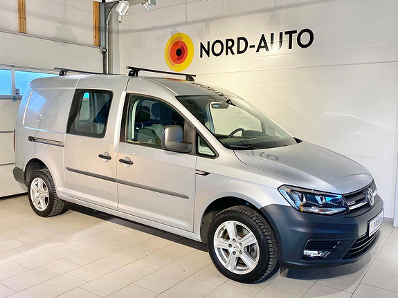 Volkswagen Caddy Maxi 2.0 TDI 122HK/4MOTION/WEBASTO/KROK/DAB+/CRUISE 2017, 57 000 km, kr 239 900,-