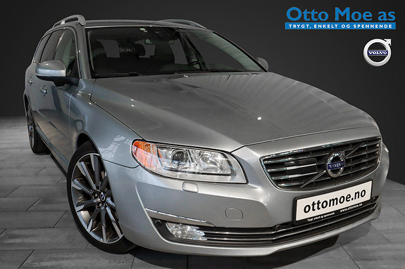 Volvo V70 D4 Summum aut RENTEKAMPANJE 1,99% 2014, 123 790 km, kr 269 900,-
