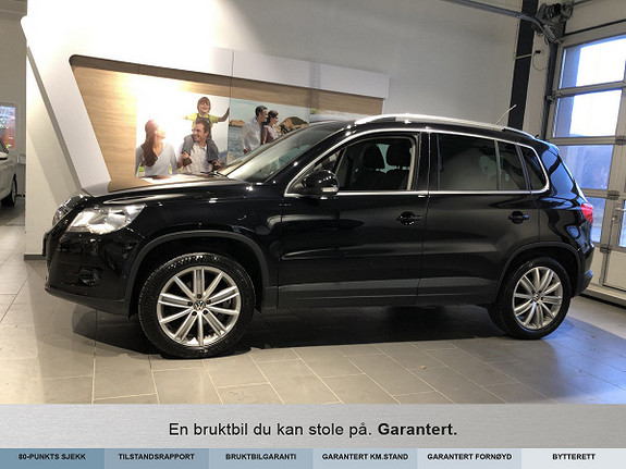 Volkswagen Tiguan 2,0 TDI 140hk 4M Sport & Style DSG 2011, 175 000 km, kr 149 000,-