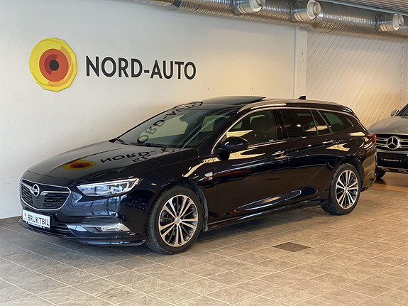 Opel Insignia 1.5 Sports Tourer/OPC/Turbo/165HK/Webasto/Krok/Matrix- 2018, 53 500 km, kr 329 900,-