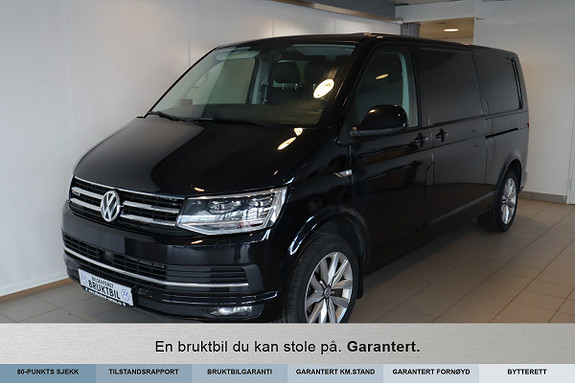 Volkswagen Transporter Exclusive 2,0 TDI 150hk L 4M DSG Webasto, Ledlys, ACC++ 2018, 55 100 km, kr 429 000,-