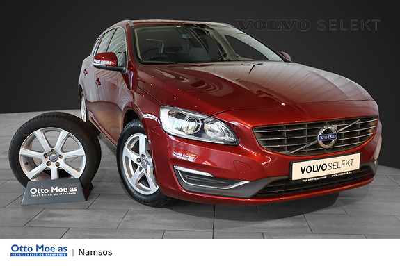 Volvo V60 D2 Summum aut RENTEKAMPANJE 1,99% 2017, 101 674 km, kr 269 900,-