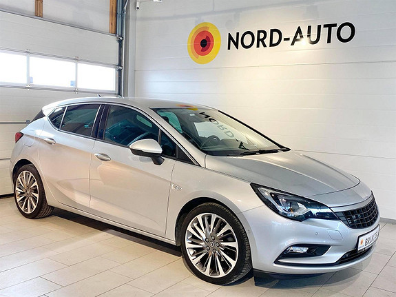 Opel Astra 1.6 CDTi 136HK/AUTOMAT/PREMIUM/SKINN/NAVI/LED/CRUISE 2016, 51 130 km, kr 209 900,-