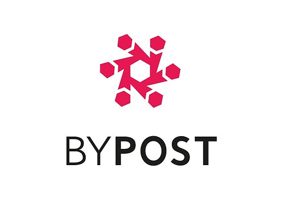 BYPOST AS logo