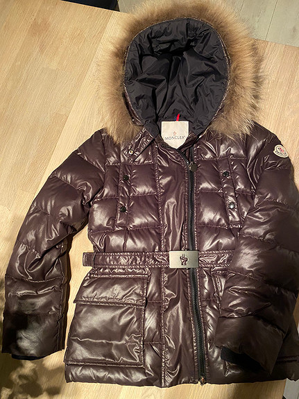 Brukt moncler discount dunjakke