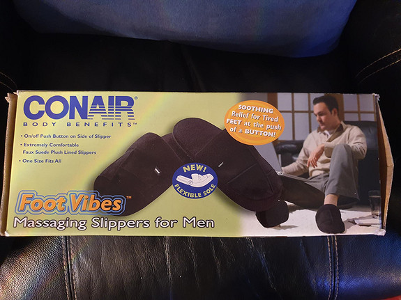 Conair hot sale foot vibes