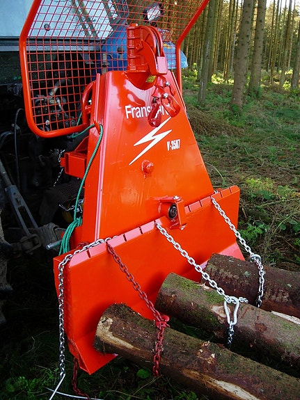 Fransgård lunnekjetting og glidere