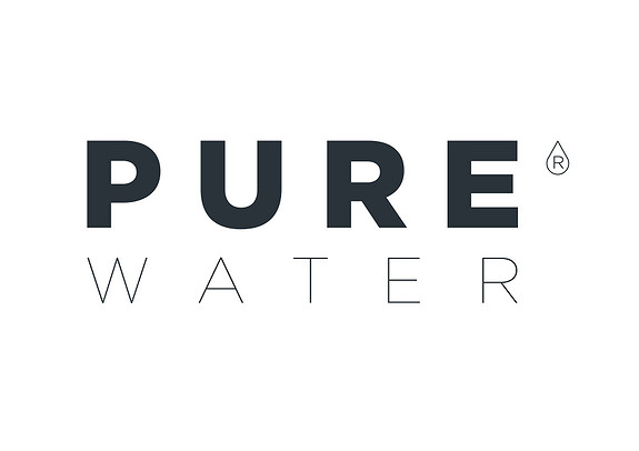 The PURE WATER Company logo