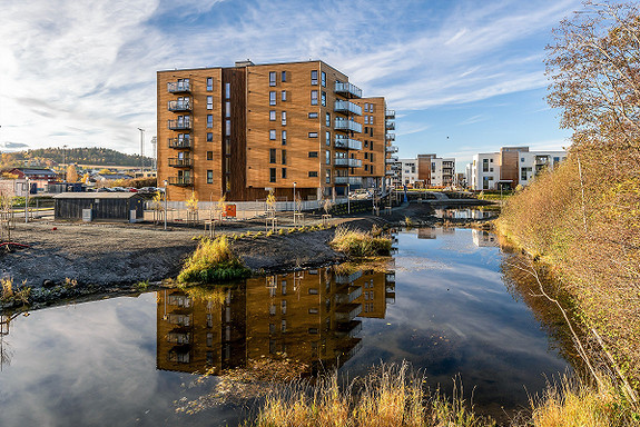 Plantegning som viser leilighet 3-405