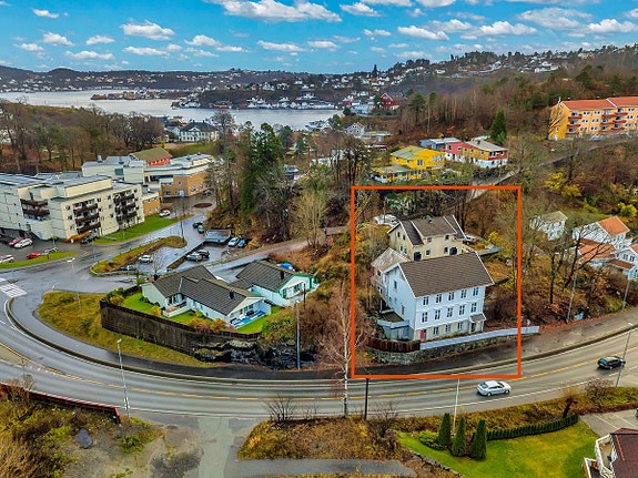 Strømsbu Terrasse og Vesterveien 39