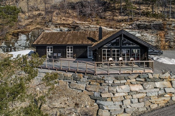 Bilde av en Beitostølen variant L med kundetilpasninger og tilvalg