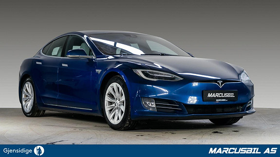 Tesla Model S 90D AP1/7S/VINTER/NEXTGEN/S+ V/GRATIS LADING 2016, 123 500 km, kr 419 999,-
