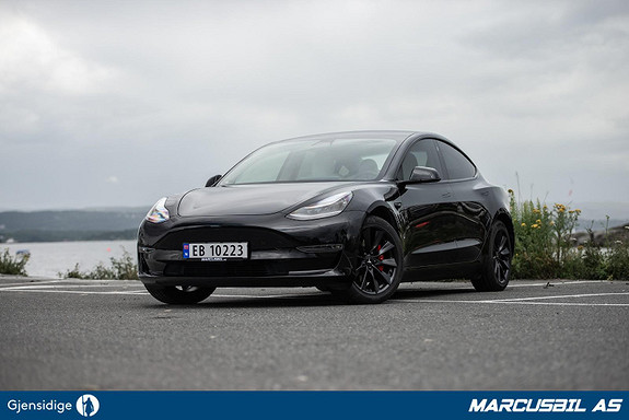Tesla Model 3 "BASE" PERFORMANCE AP/HIFI/VINTER/H.FESTE 2019, 21 500 km