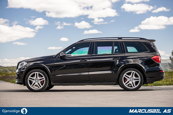 Mercedes-Benz GL 350CDI/AMG/DAB/DISTRONIC+/7S/DVD/PANO 2013, 193 363 km, kr 499 900,-