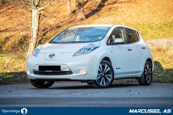 Nissan Leaf 24kWh TEKNA BOSE/DAB/SKINN/360-KAMERA/NAVI/ NY SERVICE 2016, 31 500 km, kr 119 900,-