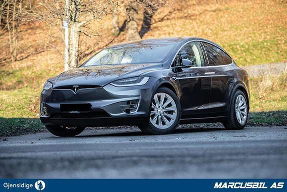 Tesla Model X 75D 5S/FSD/HIFI/VINTER/SKINN/HEPA/H.FESTE 2017, 80 722 km, kr 569 999,-