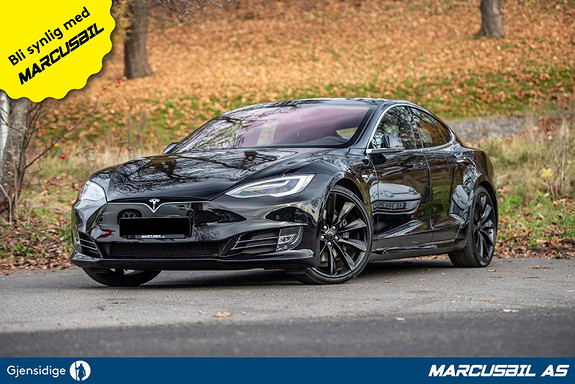 Tesla Model S 100D AP/LUFT/SOLTAK/VINTER/HIFI/SKINN/ 2018, 51 800 km, kr 599 900,-