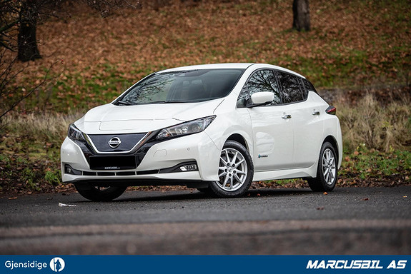 Nissan Leaf 40 kWt N-Connecta 2018, 54 000 km, kr 229 900,-