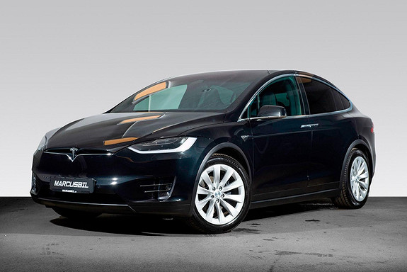 Tesla Model X 75D 7S/LUFT/VINTER/HIFI/SKINN/KARBON/HENGERFESTE 2017, 55 500 km, kr 599 000,-