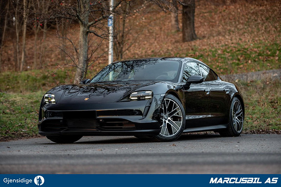 Porsche Taycan 4S Performance Plus, Sport Chrono, Glasstak, Kamera, 5s 2021, 800 km, kr 1 149 000,-