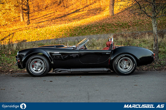 AC Cobra Replica , Bygget og godkjent på Corvette C3, 1981, 26 751 km, kr 1 150 000,-