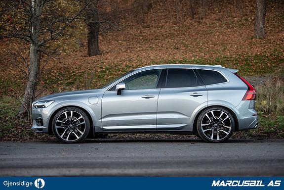 Volvo XC 60 T8 R-Design Polestar, 1 Eier, Solgt ny i Norge, LOADED! 2019, 30 845 km, kr 729 000,-