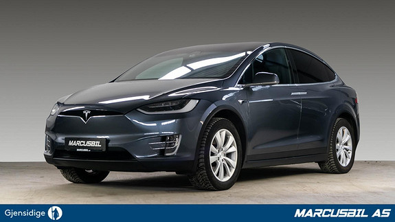 Tesla Model X Long Range "RAVEN" AP3/HIFI/VINTER/H.FESTE//NETFLIX 2019, 50 500 km, kr 789 999,-