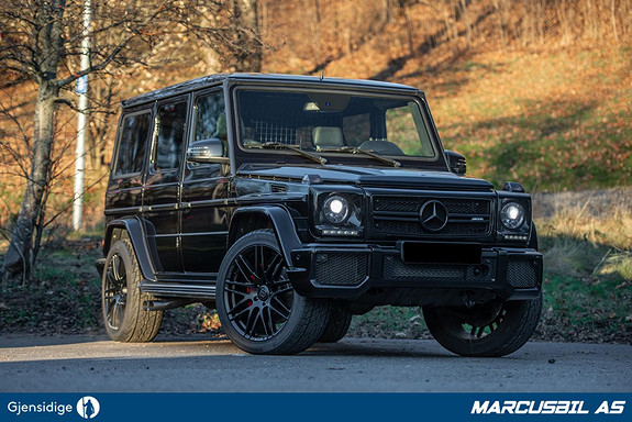 Mercedes-Benz Geländewagen 63 AMG Brabus, alt utstyr, rett fra service hos BOS +++ 2015, 64 272 km, kr 1 099 000,-
