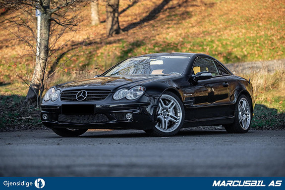 Mercedes-Benz SL 55 AMG 500HK, Performance Package, Full historikk, Se km! 2005, 56 983 km, kr 499 000,-