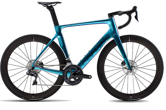 Cervélo S-Series farge Purple Chameleon