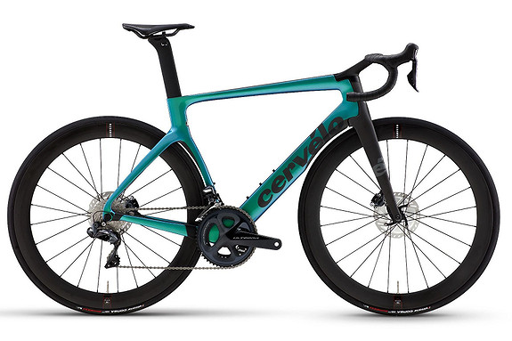 Cervélo S5 Disc Aero Ultegra R8070 Di2, Blue Cameleon