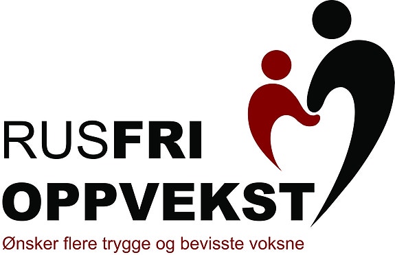 Rusfri Oppvekst logo