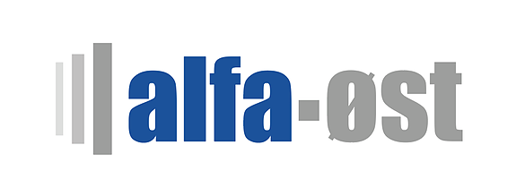 Alfa Øst AS logo