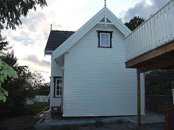 Fasade anneks fra øst