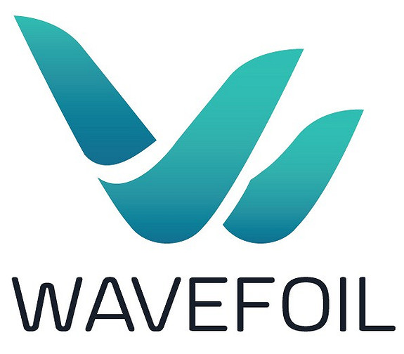 Wavefoil logo