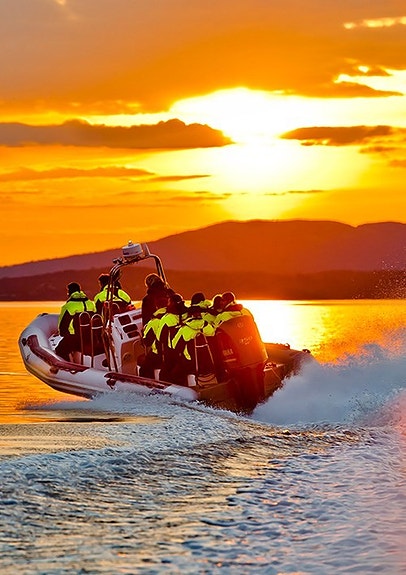 Rib båt