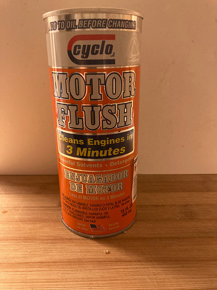 Motor Flush Cyclo