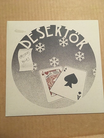 Desertør - sjelden rød vinyl EP nr57/100