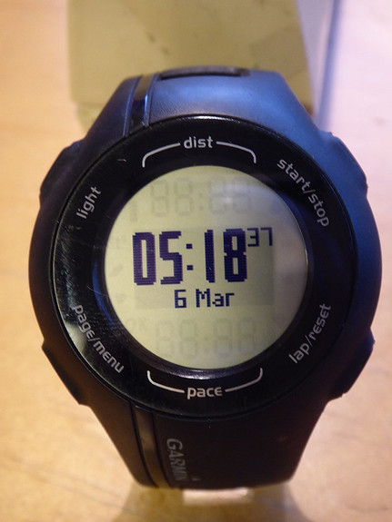 Garmin forerunner hotsell 735xt reset