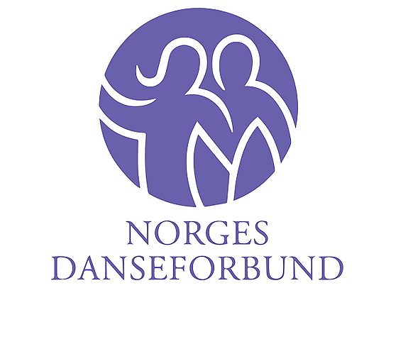 Norges Danseforbund logo
