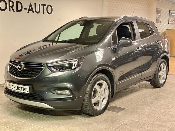Opel Mokka 1.6 CDTI 136hk Premium/Webasto/Hengerfeste/Ryggekam/Bos 2017, 57 500 km, kr 249 900,-