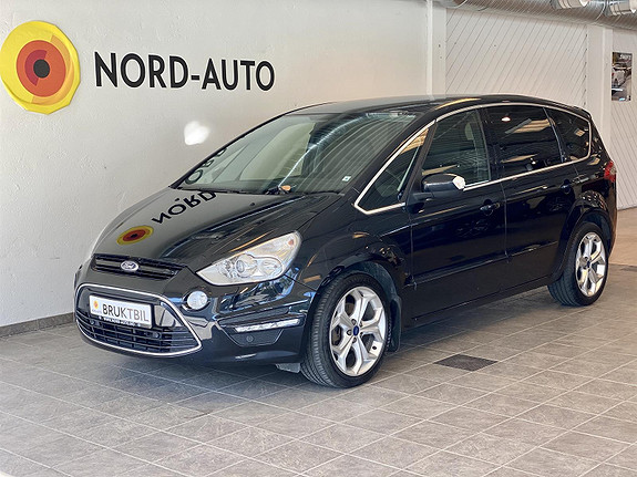 Ford S-MAX 2.0 TDCI/Titanium/140HK/7-Seter/Automat/Webasto/Krok/X 2013, 124 200 km, kr 199 900,-