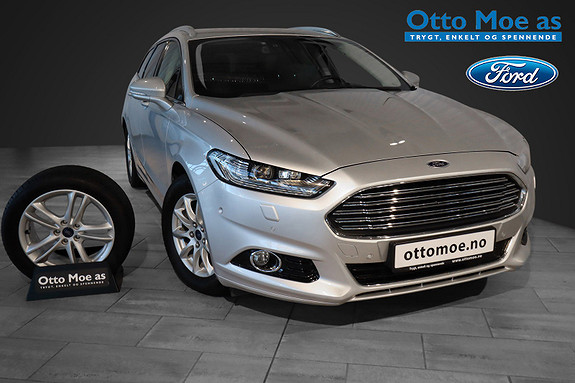 Ford Mondeo 2,0 TDCi 150hk Titanium aut. RENTEKAMPANJE 1,99% 2015, 80 536 km, kr 249 900,-