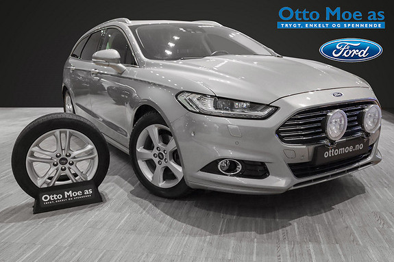 Ford Mondeo 2,0 TDCi 150hk Titanium aut. RENTEKAMPANJE 1,99% LAV KM 2015, 53 523 km, kr 269 900,-